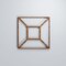 Ekena Millwork Extra Small Marion Decorative Fretwork Wood Wall Panels, Walnut, 7 3/8"W x 7 3/8"H x 3/8"T WALW08X08X0375MARWA - alternate 2